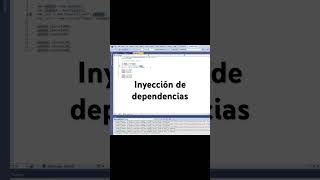 Inyección de dependencias con Net Core NetCore code coding C [upl. by Ecinehs240]