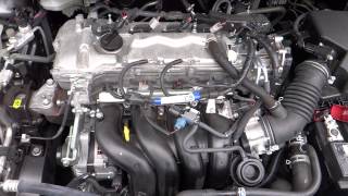 2013 TOYOTA AVENSIS 18 VALVEMATIC ENGINE  2ZRFAE [upl. by Mary]