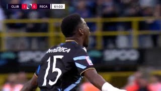 Club Brugge KV vs RSC Anderlecht 31 Raphael Onyedika amp Brandon Mechele score in win Match Reaction [upl. by Aelhsa]