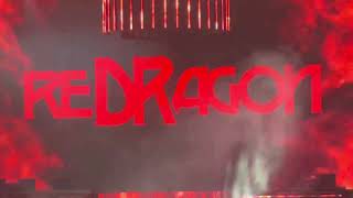 reDRagon Entrance AEW REVOLUTION 2022 LIVE [upl. by Annaujat790]