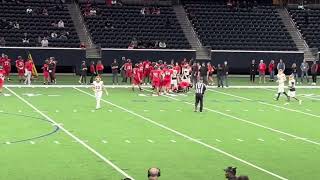 Grayson McGehee Junior Linebacker vs Frisco Liberty [upl. by Gapin]