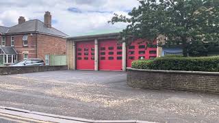 Us driving past Redhill Park Fire Station 12062024 [upl. by Feirahs]