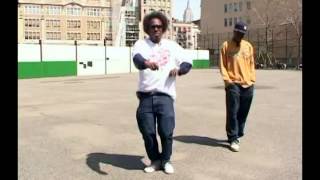 How to do the Smurf  Hip Hop Club Dance Moves [upl. by Shaya]