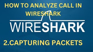 2Wireshark Capturing Packets  sip call flow wireshark  Future Trail [upl. by Anrahs260]