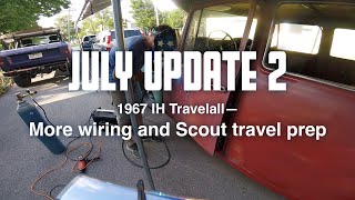 July Update 2 — 1964 International Harvester Travelall C1100 [upl. by Anicart]