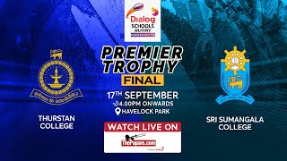 Thurstan College vs Sri Sumangala College  Dialog Schools Rugby  Prime Ministers Trophy Final [upl. by Namwob496]