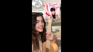 Tacones Rojos  Tutorial Ukelele fácil 👠❤️ [upl. by Arad132]