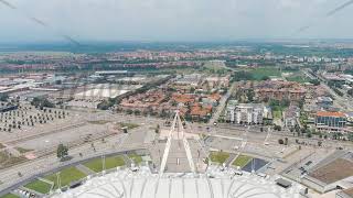 Turin Italy Allianz Stadium Juventus stadium seats 41000 opened in 2011 Area12 Shopping Center [upl. by Latsyrhk]