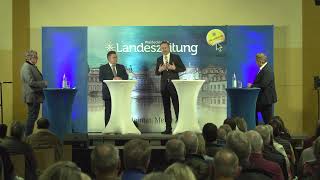 WLZ Bürgermeister Wahlforum Twistetal Berndorf 17102024 [upl. by Corson252]