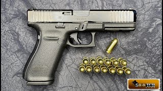 New Glock Gen 5 Model 21 MOS 45 ACP Review [upl. by Eillam]