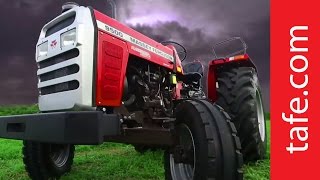 Massey Ferguson 9500  Product Demonstration [upl. by Nosnirb]