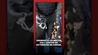 Desmantelaron ‘call center’ de extorsiones en Bogotá 😱 [upl. by Ttelracs]