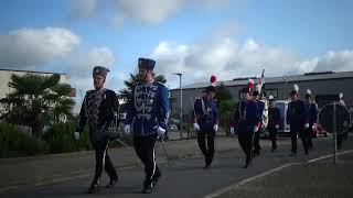 Brauchtum amp Tradition NRW  97 Bürgerschützenfest Rommerskirchen 2024 Abmarsch 25082024 [upl. by Eiram735]