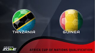 Guinee vs Tanzanie en liv guineevstanzanie sylinational guinee tanzanie [upl. by Shalne]