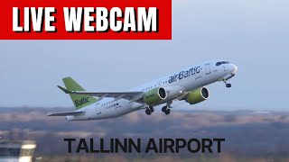 LIVE Tallinn  Estonia Airport TLLEETN 18112024 [upl. by Hajidahk]