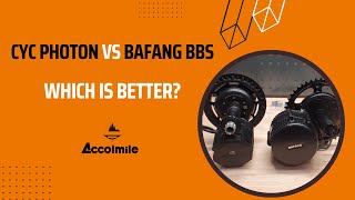 CYC PHOTON VS BAFANG BBS which is better [upl. by Wu]