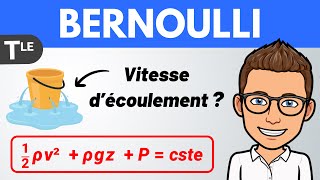 Relation de BERNOULLI ✅ Écoulement dun fluide  Exercice  Terminale spécialité [upl. by Alsworth]