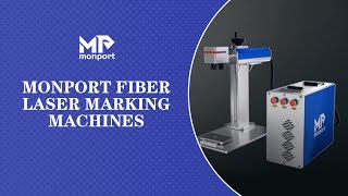 Monport fiber laser marking machines [upl. by Pyne]