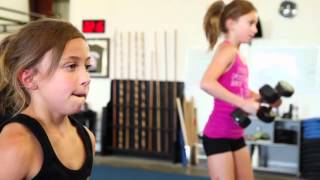 CrossFit  WOD 120604 Demo with Josh Everett and CrossFit Kids [upl. by Erotavlas15]