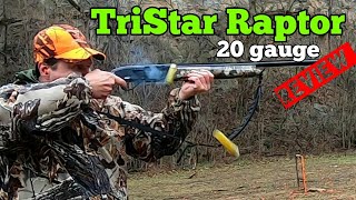 TriStar Raptor 20 Gauge Review [upl. by Erelia]