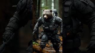 BattleReady Bear The Forest’s Fiercest Warrior [upl. by Rebor317]