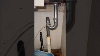 Fixing A Leaking Kitchen Sink Drain STrap💧 [upl. by Candida669]