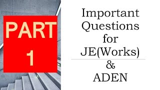 P1Important Question for JEWorks amp ADEN  Er Trivendra Kumar [upl. by Kelton863]