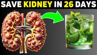 Top 10 Herbal Drinks to HEAL your KIDNEY Health in 26 Days  Number 3 will Surprise You [upl. by Erhard]