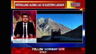 Indian Troops Patrolling in Ladakhs Demchok Sector Begins After LAC Pact With China [upl. by Rissa]