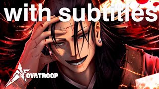 Simulacro Perfeito  Novatroop  Kenjaku Jujutsu Kaisen with subtitles [upl. by Nyvlem]