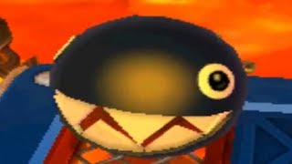 Mario Party Island Tour  Chain Chomp Boss Battle [upl. by Mitran988]