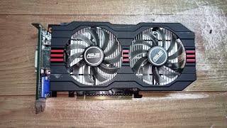 Furmark ASUS GTX 750 TI 2GB DDR5 WITH I7 2600 ASUS H77 CM MW 500 LITE [upl. by Aenit]