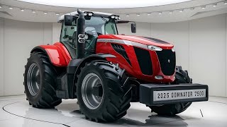 2025 Massey Ferguson Dominator 7500 GameChanger Tractor Unveiled [upl. by Nefen]