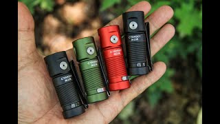 M23R 1200Lumen 16340 EDC Flashlight [upl. by Crispas]