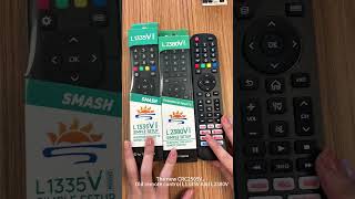 Comparison of styles of Hisense brand TV remote controls SYSTO Hisense TV Remote Control [upl. by Churchill]