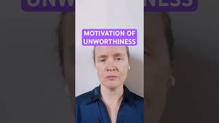 Feeling unworthy Because your motivation is psychology feeling lifehacks tips motivation [upl. by Naillimixam]