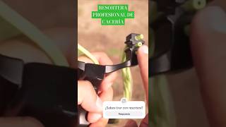 RESORTERA PROFESIONAL DE 6 LIGASPARTES COMO TITAR naturaleza ciencia supervivencia tutoriales [upl. by Youngman177]