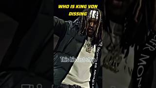 Who Was King Von Dissing lildurk kingvon [upl. by Rubi739]