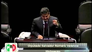 Dip Salvador Romero PRI  Reforma Ley del Seguro Social A Favor [upl. by Smitty]