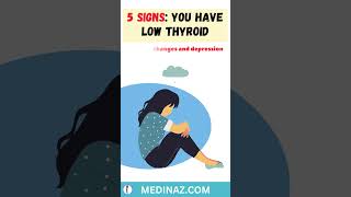 5 Signs that you have LOW THYROID  Hypothyroidism  Thyroid Symptoms  Hypothyroidism Symptoms [upl. by Ballou]