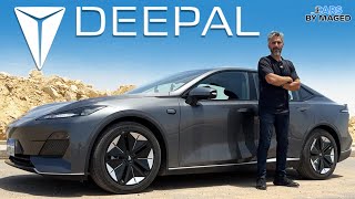 Changan Deepal SL03 شانجان ديبال الكهرباء  ناقصها علامة لامبورغيني [upl. by Festa]