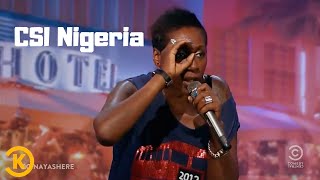 Gina Yashere  CSI Nigeria [upl. by Inilam]