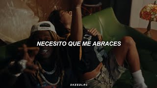 RIDIN  Jessie Reyez ft Lil Wayne  Letra Español [upl. by Dalury]