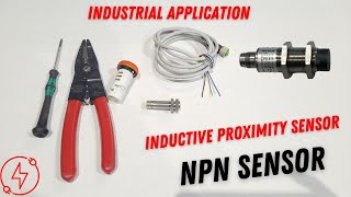 Npn Sensor Wiring  Inductive Proximity Sensor [upl. by Anade]