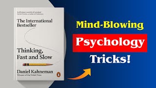 Thinking Fast and Slow Book Summary  The Hidden Power Within  Daniel Kahneman  Audiobook [upl. by Greenland]