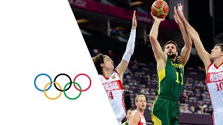 Basketball Mens QuarterFinal Russian Fed v Lithuania  Full Replay  London 2012 Olympics [upl. by Ronald]