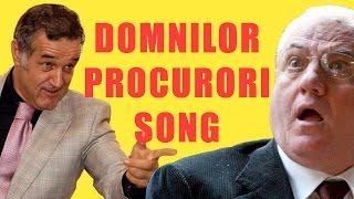 GIGI BECALI FEAT MITICA DRAGOMIR DOMNILOR PROCURORI SONG [upl. by Ssalguod]