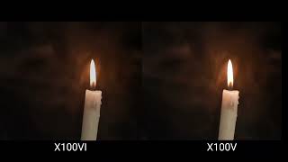 The New Fujifilm X100VI VS Fujifilm X100V  NIGHT MODE  Camera Test [upl. by Stein]