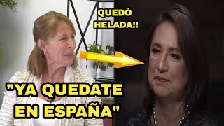 ACABA DE PASAR TATIANA CLOUTHIER DESTRUYE EN SEGUNDOS A XOCHITL GÁLVEZ POR IRSE A ESPAÑA A LLORAR [upl. by Letnuhs]