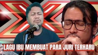 LAGU IBU MEMBUAT PARA JURI X FACTOR TERHARU  PARODI X FACTOR  XFACTORINDONESIA2023 [upl. by Suirrad]